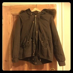 Zara convertible jacket